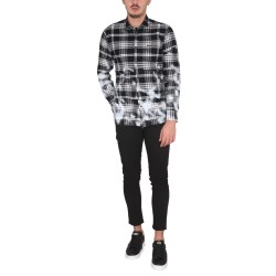 TARTAN PATTERN SHIRT