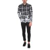 TARTAN PATTERN SHIRT
