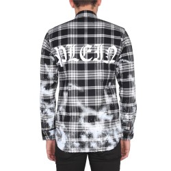 TARTAN PATTERN SHIRT