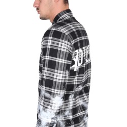 TARTAN PATTERN SHIRT