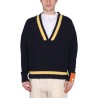 V-NECK JERSEY