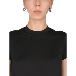 T-SHIRT WITH CHAIN MOTIF
