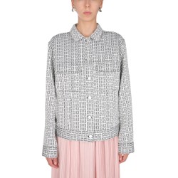 4G JACQUARD JACKET