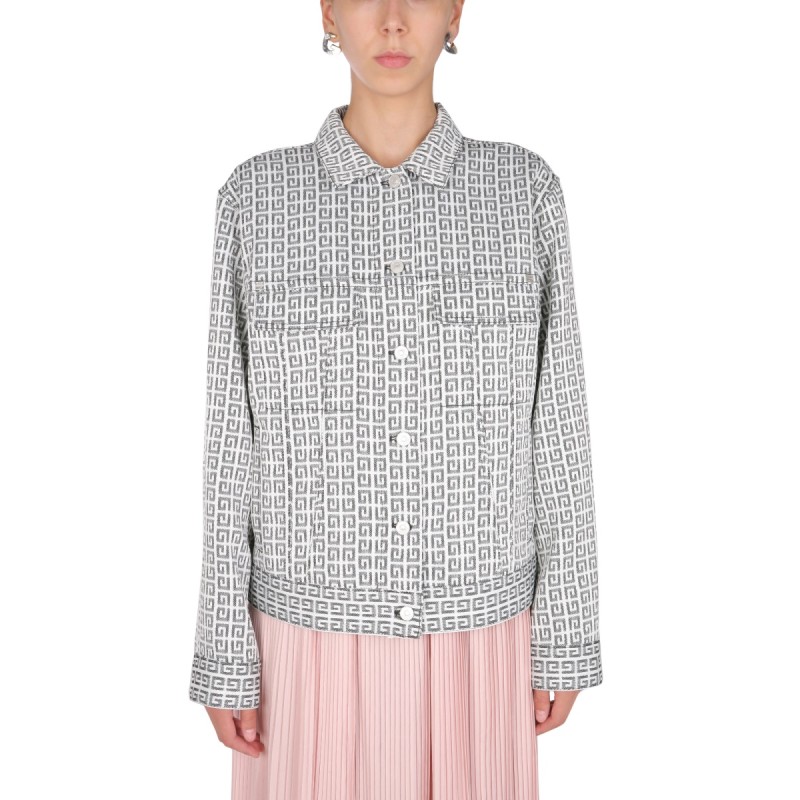 4G JACQUARD JACKET
