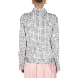 4G JACQUARD JACKET