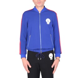 "SKULL" EMBROIDERED SWEATSHIRT