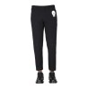JOGGING PANTS WITH EMBROIDERED SKULL