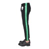 JOGGING PANTS WITH EMBROIDERED SKULL