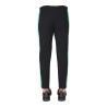 JOGGING PANTS WITH EMBROIDERED SKULL
