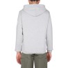 SWEATSHIRT WITH EMBROIDERED SKULL