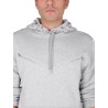 SWEATSHIRT WITH EMBROIDERED SKULL