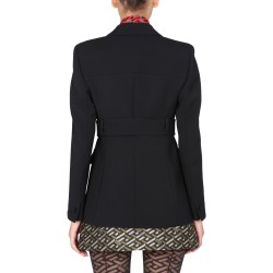 JACKET WITH MEDUSA BUTTON