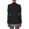 JACKET WITH MEDUSA BUTTON