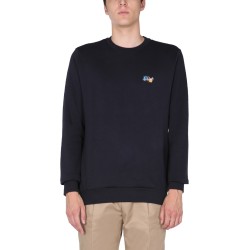 SPLATTER PRINT SWEATSHIRT