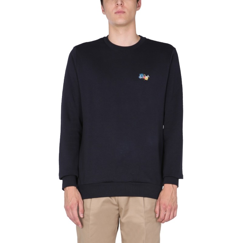 SPLATTER PRINT SWEATSHIRT