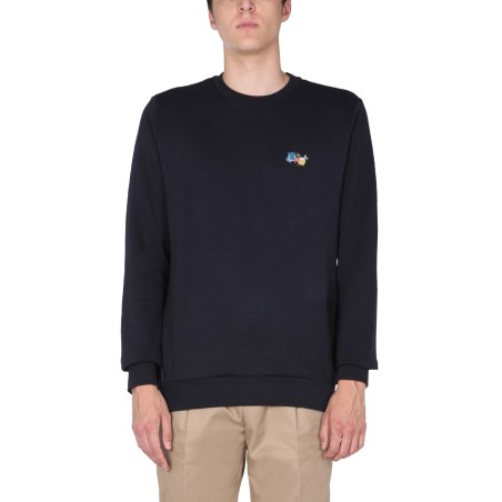 SPLATTER PRINT SWEATSHIRT