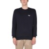 SPLATTER PRINT SWEATSHIRT