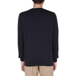 SPLATTER PRINT SWEATSHIRT
