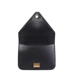 SUEDE ENVELOPE BAG