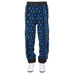 JOGGING PANTS WITH MONOGRAM LOGO