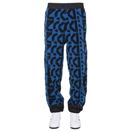 JOGGING PANTS WITH MONOGRAM LOGO