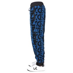 JOGGING PANTS WITH MONOGRAM LOGO