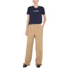 GABARDINE TROUSERS