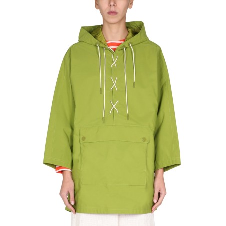 BARBOUR BY ALEXACHUNG "TONAL PIP" PARKA