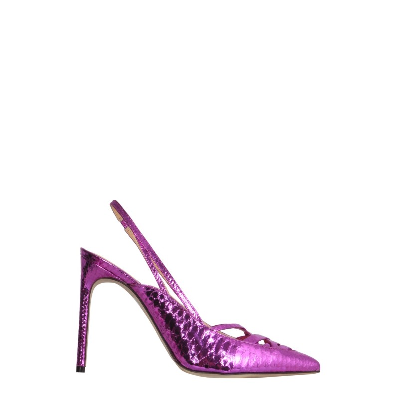 LEATHER PUMP