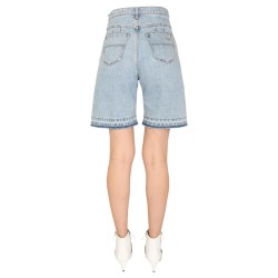 DENIM BERMUDA