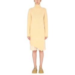LONG ASYMMETRIC SWEATER