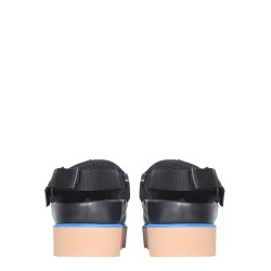 PUFFED SANDALS