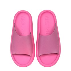 RUBBER SLIDE SANDALS