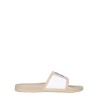 RUBBER SLIDE SANDALS