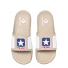 RUBBER SLIDE SANDALS