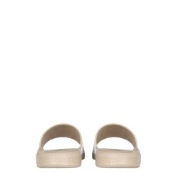 RUBBER SLIDE SANDALS