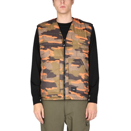 REVERSIBLE QUILTED GILET
