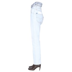 DOUBLE WAISTED JEANS