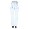 DOUBLE WAISTED JEANS