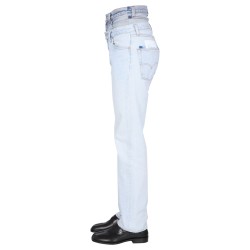 DOUBLE WAISTED JEANS