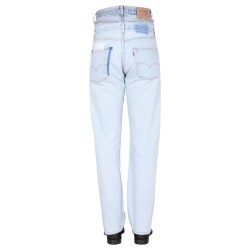 DOUBLE WAISTED JEANS