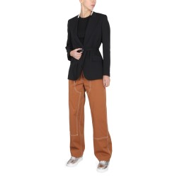 BELTED BLAZER