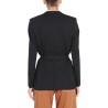 BELTED BLAZER