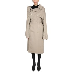 TRENCH "OFF THE SHOULDER"