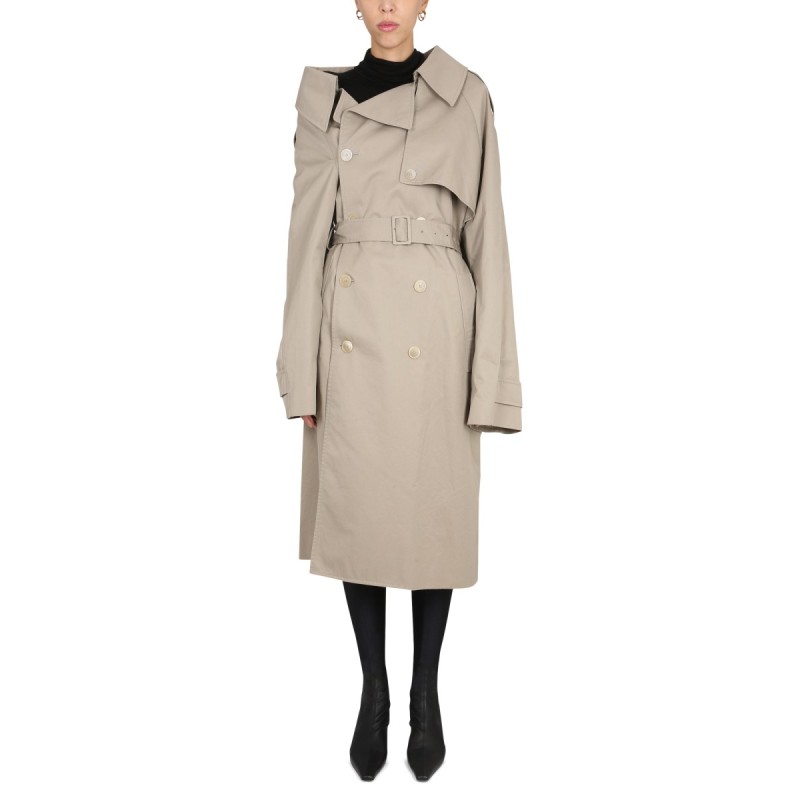 TRENCH "OFF THE SHOULDER"