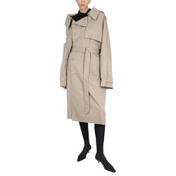 TRENCH "OFF THE SHOULDER"