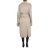 TRENCH "OFF THE SHOULDER"
