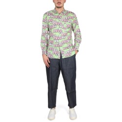 SHIRT WITH PRINT X KAWS