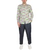 SHIRT WITH PRINT X KAWS