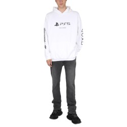 JEANS CON PATCH LOGO